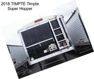 2018 TIMPTE Timpte Super Hopper