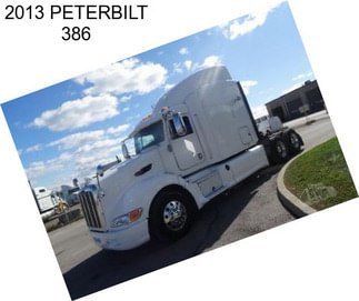 2013 PETERBILT 386