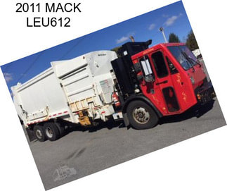 2011 MACK LEU612