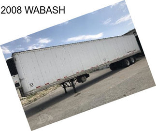 2008 WABASH