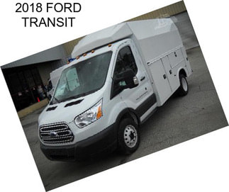 2018 FORD TRANSIT