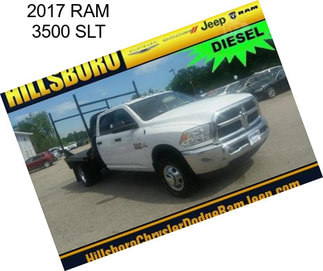 2017 RAM 3500 SLT