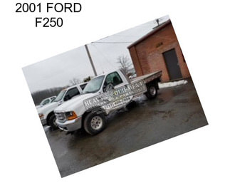 2001 FORD F250