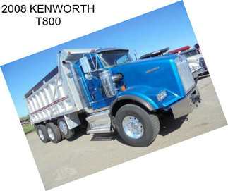 2008 KENWORTH T800