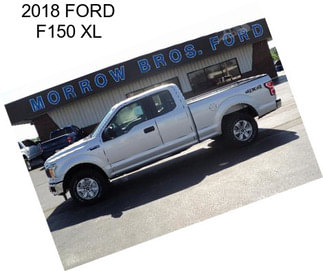 2018 FORD F150 XL