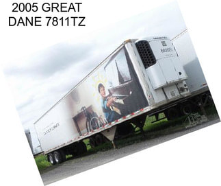 2005 GREAT DANE 7811TZ