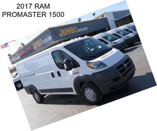 2017 RAM PROMASTER 1500