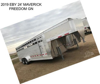 2019 EBY 24\' MAVERICK FREEDOM GN