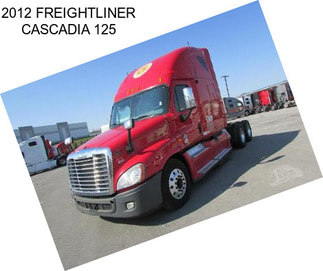 2012 FREIGHTLINER CASCADIA 125