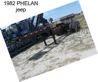 1982 PHELAN jeep