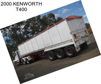 2000 KENWORTH T400