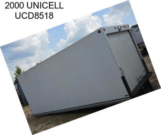 2000 UNICELL UCD8518