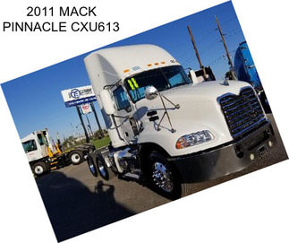 2011 MACK PINNACLE CXU613