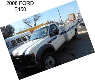 2008 FORD F450