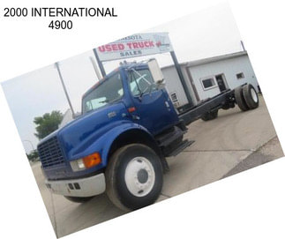 2000 INTERNATIONAL 4900