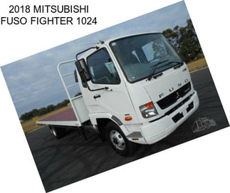 2018 MITSUBISHI FUSO FIGHTER 1024