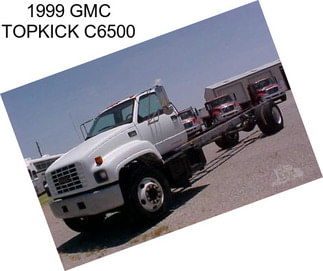 1999 GMC TOPKICK C6500