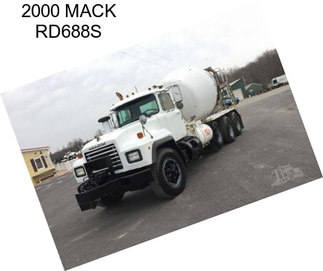 2000 MACK RD688S