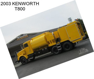 2003 KENWORTH T800