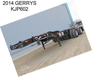 2014 GERRYS KJP602