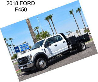 2018 FORD F450