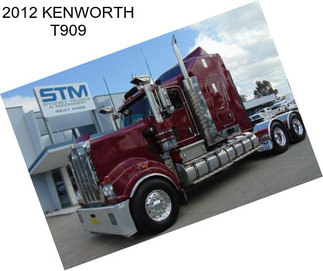 2012 KENWORTH T909