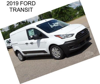 2019 FORD TRANSIT