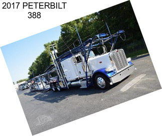 2017 PETERBILT 388