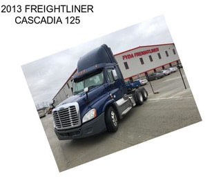 2013 FREIGHTLINER CASCADIA 125