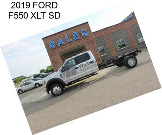 2019 FORD F550 XLT SD