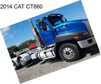 2014 CAT CT660