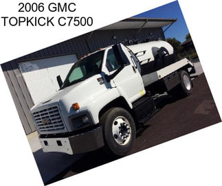 2006 GMC TOPKICK C7500