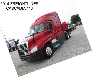 2014 FREIGHTLINER CASCADIA 113