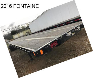 2016 FONTAINE