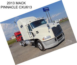 2013 MACK PINNACLE CXU613