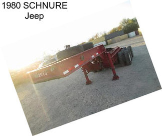 1980 SCHNURE Jeep