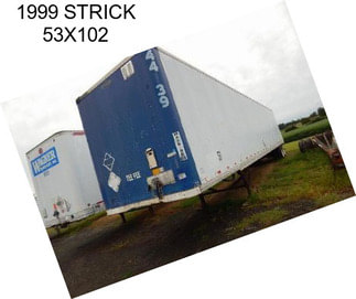 1999 STRICK 53X102