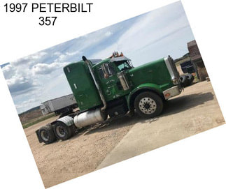 1997 PETERBILT 357