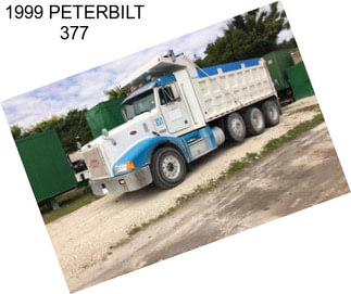 1999 PETERBILT 377