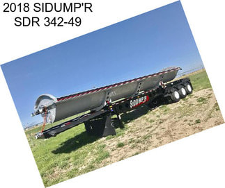 2018 SIDUMP\'R SDR 342-49