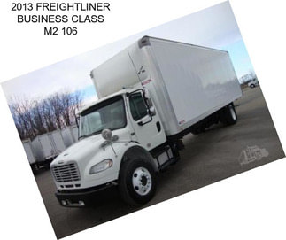 2013 FREIGHTLINER BUSINESS CLASS M2 106