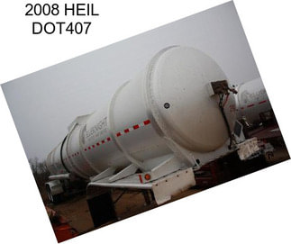 2008 HEIL DOT407