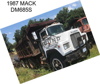 1987 MACK DM685S
