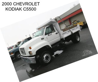 2000 CHEVROLET KODIAK C5500