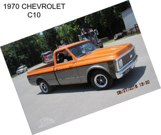 1970 CHEVROLET C10