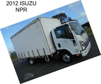 2012 ISUZU NPR