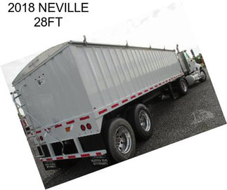 2018 NEVILLE 28FT