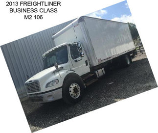 2013 FREIGHTLINER BUSINESS CLASS M2 106