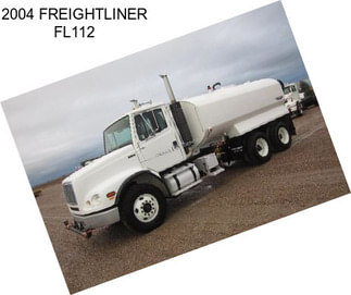 2004 FREIGHTLINER FL112