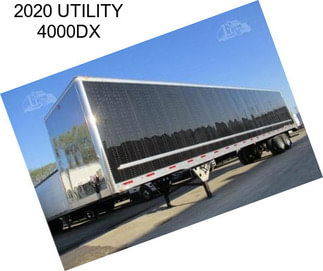 2020 UTILITY 4000DX